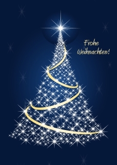 Frohe Weihnachten!