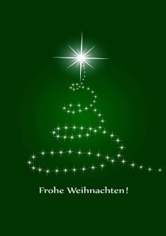 Frohe Weihnachten!